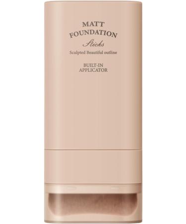  Weqizuerqi 20g Foundation Stick Face Foundation Stick Multi-Use Makeup Stick with Brush Foundation Stick for Oily Skin Full Coverage Foundation - Buy Online on GoSupps.com