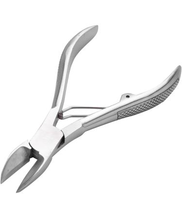 BTuregsau 10X Professional Feet Toe Nail Clippers Trimmer Cutters Paronychia Nippers Podiatry Stainless Foot Care Tools - Buy Online on GoSupps.com
