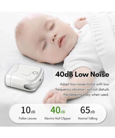QUR Electric Nail Clipper Manicure Device for Adults Nail Polisher Baby and Child Anti-Pinch Automatic Nail Clipper Fine Workmanship - Buy Online on GoSupps.com