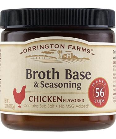 Orrington Farms Broth Base & Seasoning, Chicken, 12 Ounce (Pack of 1)