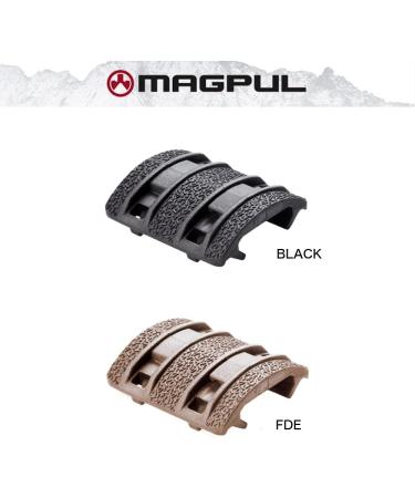 Buy Magpul XTM Enhanced Rail Panels Cover Black - Optimize Your Firearm Accessories | Fast International Shipping - Buy Online on GoSupps.com