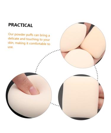 FRCOLOR 45 Pcs Makeup Blending Sponge Set - Perfect for Powder & Foundation - Wet & Dry Application - Buy Online on GoSupps.com