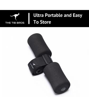 Nordic Hamstring Curl Strap - Abdominal Crunch & Sissy Squat | Easy Setup Premium Comfort Durable | International Shipping - Buy Online on GoSupps.com