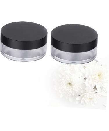  BIUDECO Set of 2 Round 10g Makeup Containers in Leak-Proof Elastic Mesh Black - Buy Online on GoSupps.com