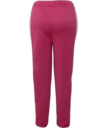 Umbro Girls Flashback Cropped Track Pant - Orchid Flower/Rosebloom XL - Buy Online on GoSupps.com