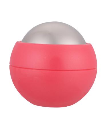Magiclulu 4 pieces hand massage ball Tauben bird diaper ice massage roller hand massage device Face roller foot massage roller hot and cold fitness stainless steel pink fasciitis