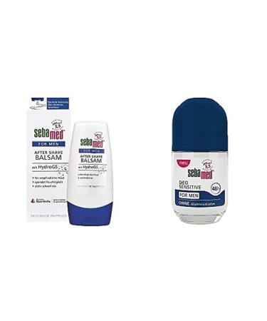 sebamed After Shave Balm + sebamed for Men Balm Deodorant