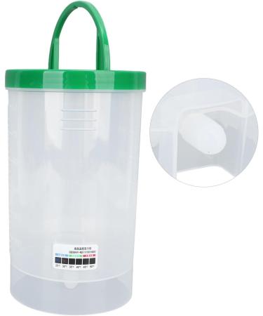 Jeffergarden Knklistier-Eimer Set - Large Capacity Coloring Buckets (1200ml Green + Catheter) for Stress Relief in Healthcare - Shop Internationally - Buy Online on GoSupps.com