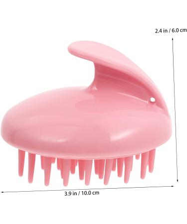 Magiclulu Silicone Shampoo Brush Set - 15 pcs Scalp & Body Massage Brush for Hair Washing & Dog Massage - Shower & Hand Washing Essential - Buy Online on GoSupps.com