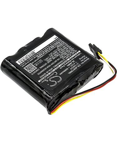 Replacement Battery Compatible with JDSU 21100729 000 21129596 000 Viavi SC-TPS WiFi Advisor Wireless LAN Anal Part Number: 21108524 5200mAh/7.4V