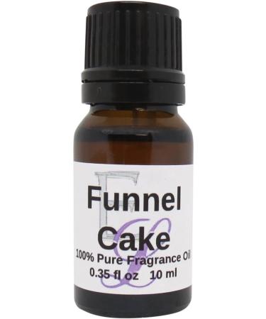 Funnel Cake Fragrance Oil by Eclectic Lady 10 ml Premium Long Lasting Diffuser Scent Aromatherapy