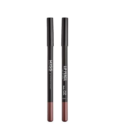 kiss new york Professional Creamy Lip Liner in Nude Truffle - Long-Lasting Lip Color for Natural Makeup Look - Buy Online on GoSupps.com