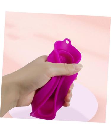 FRCOLOR Set of 3 cleaning pads for make-up brushes cleaning bowl for make-up brushes silicone brush cleaning pad tool make-up brush cleaner for cosmetic brushes brush cleaning pad mat - Buy Online on GoSupps.com