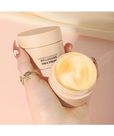 YINBA Essence Moisturizing Makeup Cream Sticking Cream Face Cream Isolation Moisturizing No Powder Hidden Red Pores Earth YINBA(50g) Beige - Buy Online on GoSupps.com
