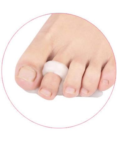 ENPAP Foam Toe Separators 4-Piece Set for Toe Alignment and Pain Relief - Buy Online on GoSupps.com