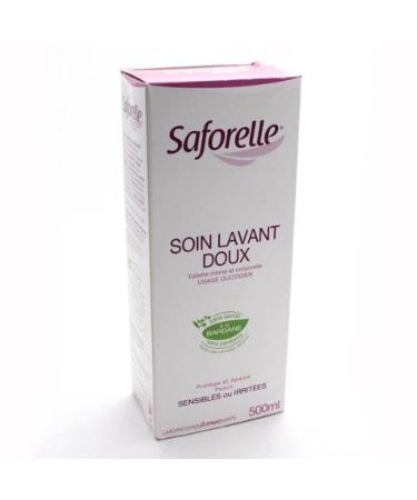 Saforelle Gentle Cleansing Care 500 ml 500 ml (Pack of 1)