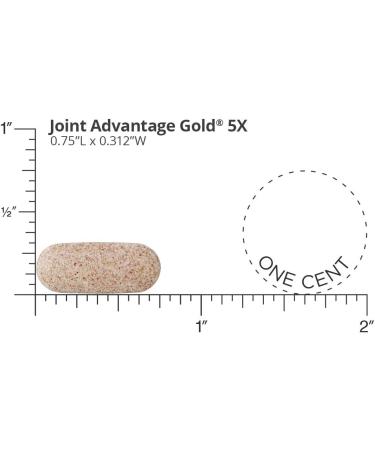 Dr. David Williams Joint Advantage Gold 5X Supplement - 120 Tablets - Buy Online on GoSupps.com