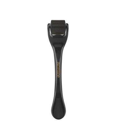 Derma Roller Incellice Dermaroller 0.5 mm bar scooter with 540 needles scalp derma scooter for face and body professional microneedle scooters for skin care women and men black-0.5mm - Buy Online on GoSupps.com