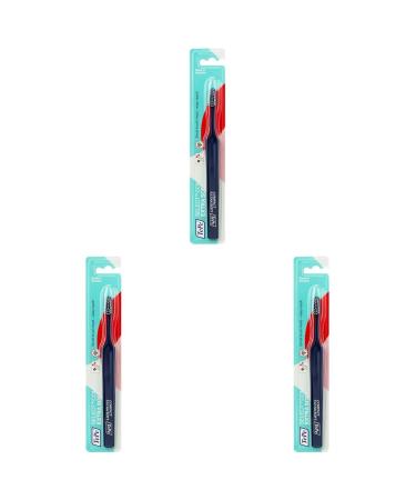 TEPE SELECT Compact X -Soft toothbrush/ultra -like bristles in a compact narrow -running brush head - for young & old color -sorted 1x1 (pack with 3)