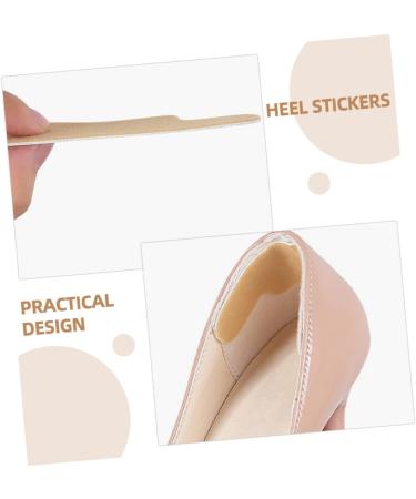 Buy GARVALON 4 Pairs Follow-Up Heel Pads - Replaceable Shoe Heel Protectors & Cushions - Non-Slip Wear-Resistant Inserts for Comfort & Durability | International Shipping Available - Buy Online on GoSupps.com
