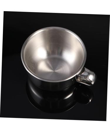 FRCOLOR 3-Pack Stainless Steel Shaving Bowl Set Refillable Razor Soap Cups for Men | Shaving Brush & Razor Accessories - Buy Online on GoSupps.com