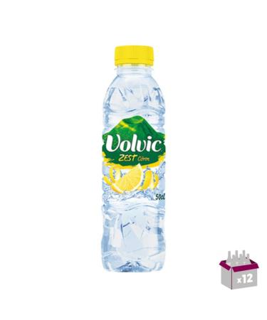 Volvic lemon water 12 x 50 cl