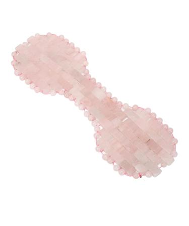 Verdant Touch Jadestone Eye Patch | Reusable Pink Facial Massage Eye Pads for Relaxation | International Shipping - Buy Online on GoSupps.com