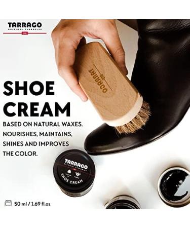 Shoe Cream 50ml - Nourishing Polishing & Protective for Leather Shoes - White (01) - Buy Online on GoSupps.com