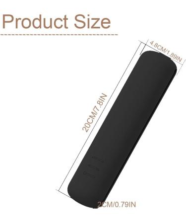 XUJLRL Stylish Travel Organization: Silicone Makeup Brush Holder and Cosmetic Bag - Buy Online on GoSupps.com