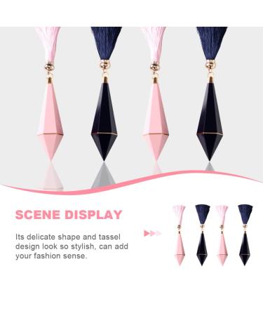 Lurrose 4-Piece Refillable Lipstick & Lip Gloss Containers - Diamond Lip Gloss Holders for DIY Cosmetics - Buy Online on GoSupps.com