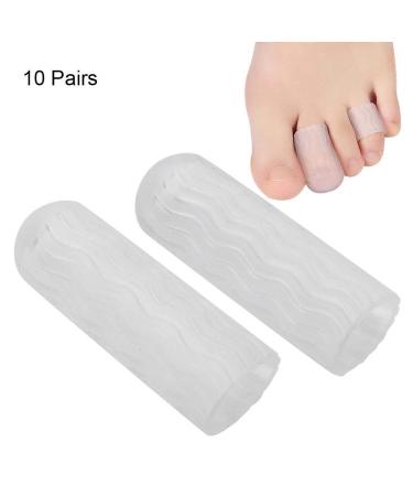 10 Pairs of Sports Toe Protection for Hammer Toe Relief - Silicone Toe Separators & Comfort Solutions - Buy Online on GoSupps.com