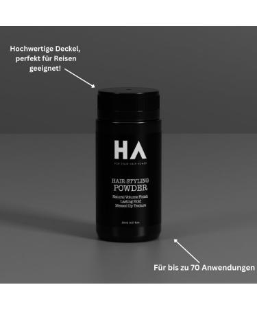 Hair-Assist Styling Powder 20ml | Boost Volume & Fullness for All Hair Types - International Shipping Available - Buy Online on GoSupps.com