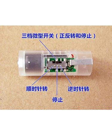 5PCS DC3V-6V 160-360RPM Micro Gear Motor 714 Coreless Motor - Toy Model/DIY Accessories - Buy Online on GoSupps.com