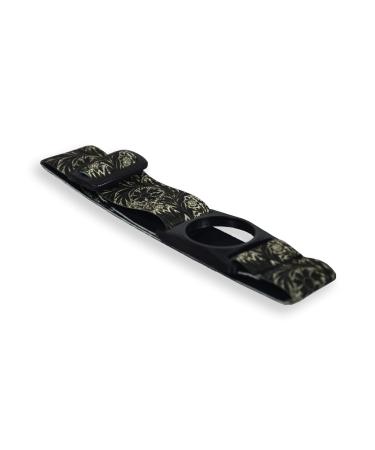Dia-Style fixation band for Freestyle Libre 2 sensor. Elastic armband for CGM blood glucose sensor (S (23-29 cm))