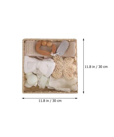 Healvian Bath Flower Set | Kids' Bathing Supplies Exfoliating Cloth & Makeup Accessories | Loofah Gloves & Hair Headbands for Fun Spa Days  - Buy Online on GoSupps.com