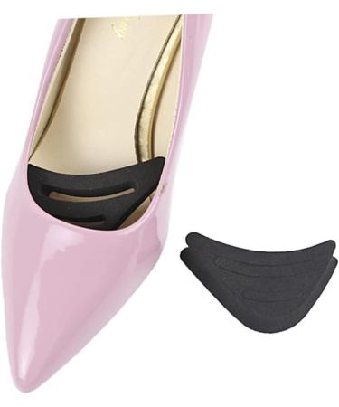 FOMIYES Big Shoe Filler Inserts - Sponge Shoe Plug for Comfortable Fit - Size 1 Black - International Shipping Available - Buy Online on GoSupps.com