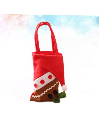 Anneome Ornament The Decor Straw Hats for Crafts Christmas Bags with Handles Tote Bag Candy - Buy Online on GoSupps.com