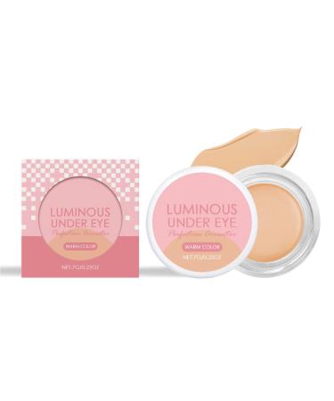Luminous Undereye Perfection Corrector, Concealer, Essence Concealer – Illuminating Complexion Perfector, Hydrating and Long-Lasting Makeup (Warm Colour, 7 g)