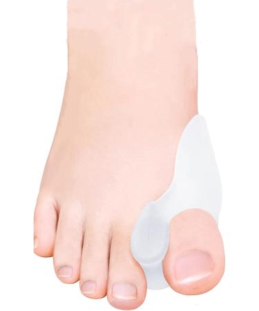 4x Hallux Valgus Toe Spreader & Separator | Bunion Correction & Toe Stretcher for Effective Toe Alignment - Buy Online on GoSupps.com