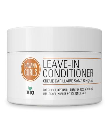 Bio-Locken cream Havana curls Leave-in Conditioner Cream 150ml organic-certified natural cosmetics for curly frizzy and dry hair cosmos organic 150 ml (1 Pack)