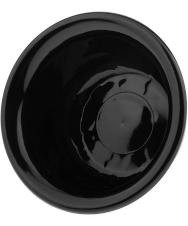Premium Black Shaving Soap Bowl - Plastic Cup for Effortless Shaving | International Shipping Available - Buy Online on GoSupps.com