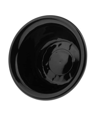 Men's Black Plastic Shaving Brush Mug Bowl - Salon Barber Shave Soap Dish for Ultimate Grooming - Buy Online on GoSupps.com