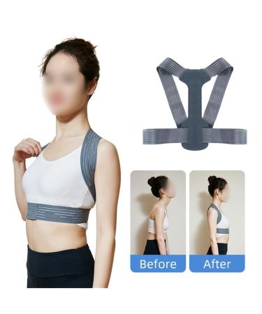 Adjustable Back Posture Correction Belt - Clavicle & Spine Support for Adults (XL Code) - Improve Your Posture Today - Buy Online on GoSupps.com