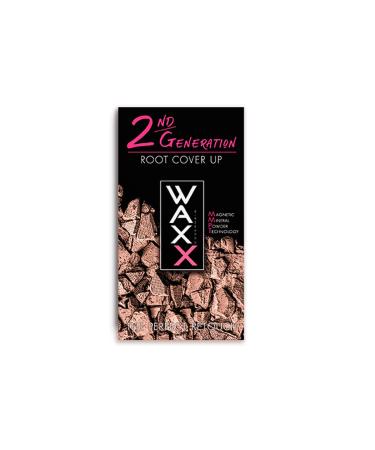 Waxx Waxx Cover Hair Root Cover Up Retouche pour Recroissance 6 1 Gr Ultra Light Brown