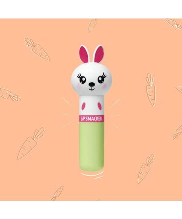 Lip Smacker Lippy Pals Bunny Lip Balm - Hoppy Carrot Cake Flavor for Kids | Sweet Animal Figure Gift - Single Blister Pack - Buy Online on GoSupps.com