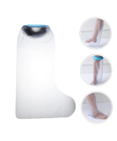Gleavi Leg Cast Sleeve Bag - Blue Waterproof Cover for Shower, Walking Boot, Broken Leg Protector - Buy Online on GoSupps.com