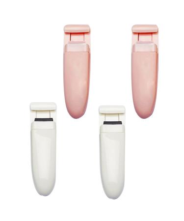 4 Pcs Partial Eyelash Curler Eyelash Applicator Tool False Eyelashes Applicator Creates Eye-Opening & Lifted Lashes
