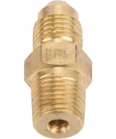 Brass Straight Fuel Hose Adapter | 3 Male to 1/8 NPT Connector | Premium Car Accessories - International Shipping Available - Buy Online on GoSupps.com