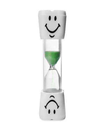 AKORD Children s Sandglass Timer for Brushing Teeth Toothbrush Timer Green 2 Minutes