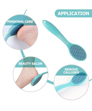 Lurring Multifunctional Foot Peeling Tool | Professional Pedicure Rasp for Calluses & Dead Skin Removal - Light Blue - Buy Online on GoSupps.com